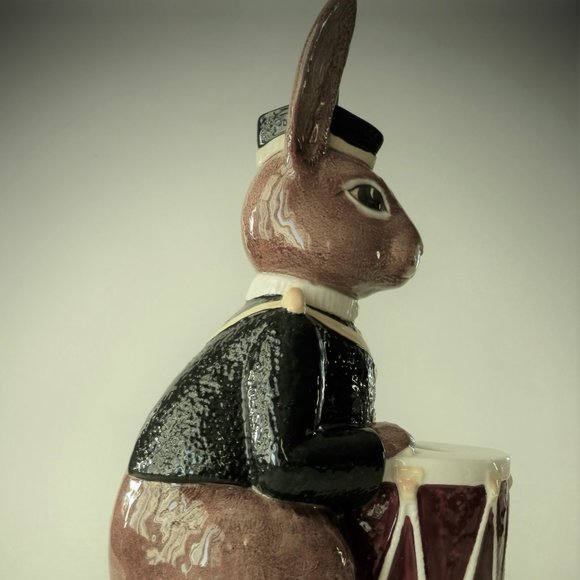 RARE FIRST EDITION ROYAL DOULTON 1967 BUNNY BANK GREAT FOR EASTER - Picture 3 of 8